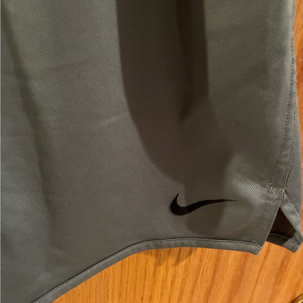 Nike Kids Gray Athletic Shorts - Picture 2 of 6